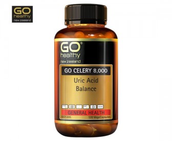 Go Healthy 高之源 芹菜籽精华胶囊8000mg 120粒 Go Healthy 高之源 芹菜籽精华胶囊8000mg 120粒